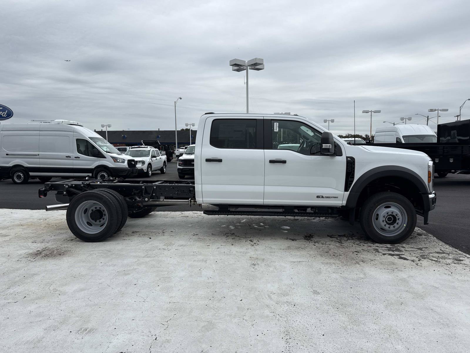 New 2027 Ford F-550 Chassis XL Chassis