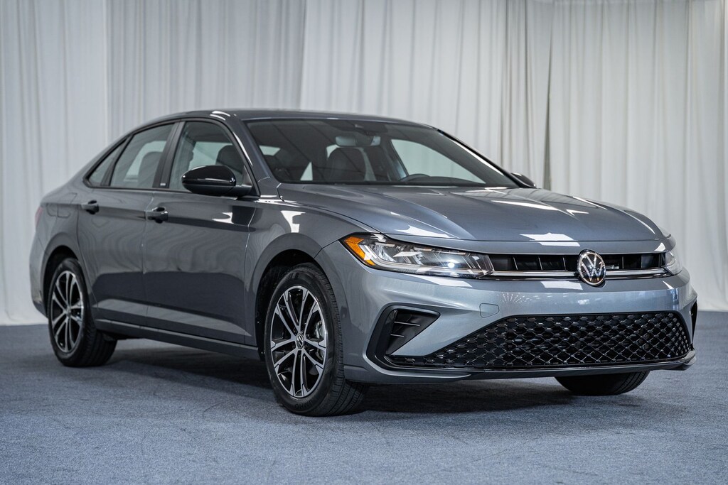 Certified 2025 Volkswagen Jetta 1.5T Sport Sedan