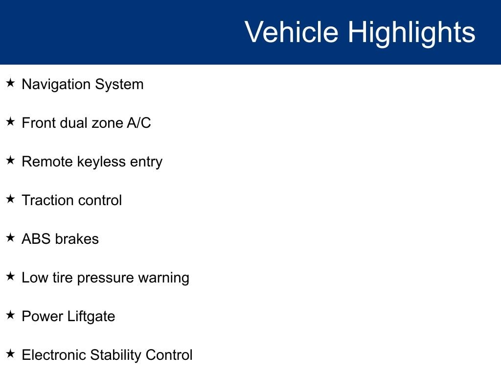 Used 2021 Lincoln Navigator L Black Label SUV
