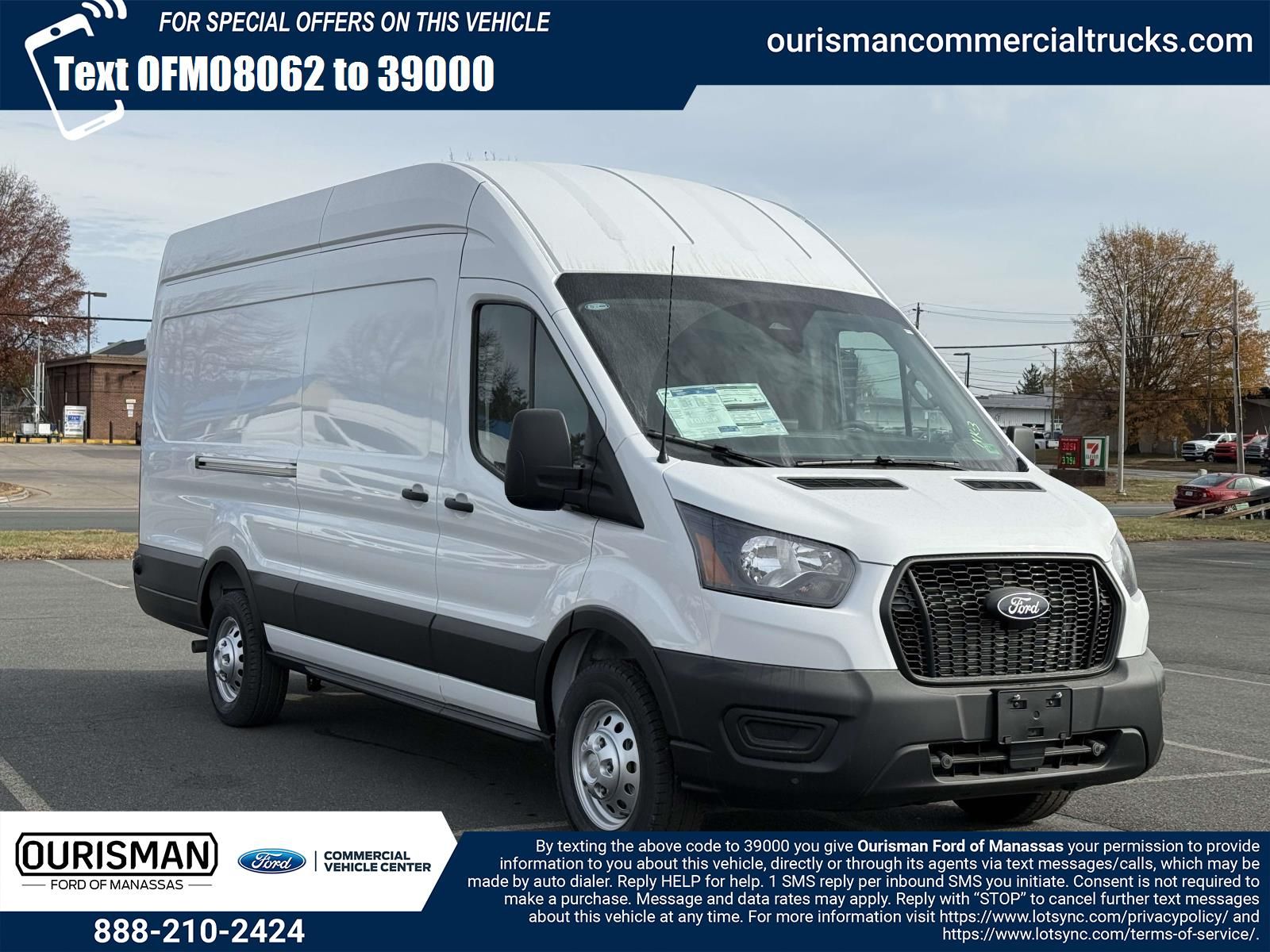 2026 Ford Transit Van Base's photo