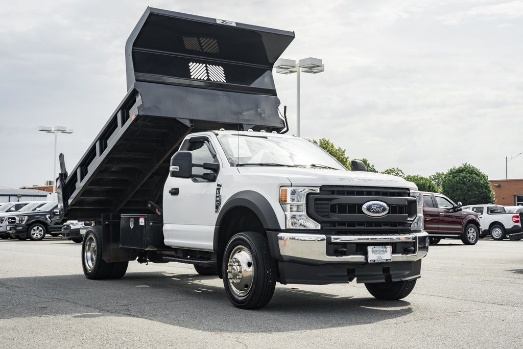 2020 Ford F-550 Super Duty Chassis Cab
