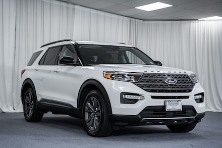 2022 Ford Explorer XLT SUV