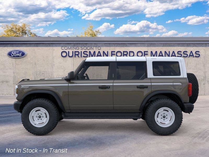 New 2026 Ford Bronco Heritage Edition SUV
