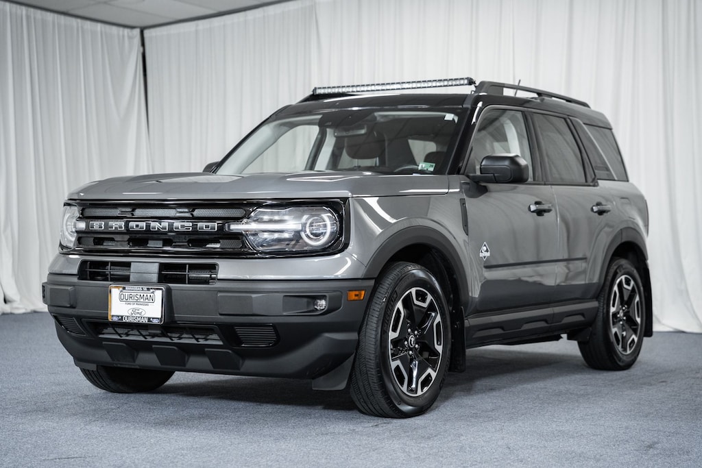 Certified 2021 Ford Bronco Sport Outer Banks SUV