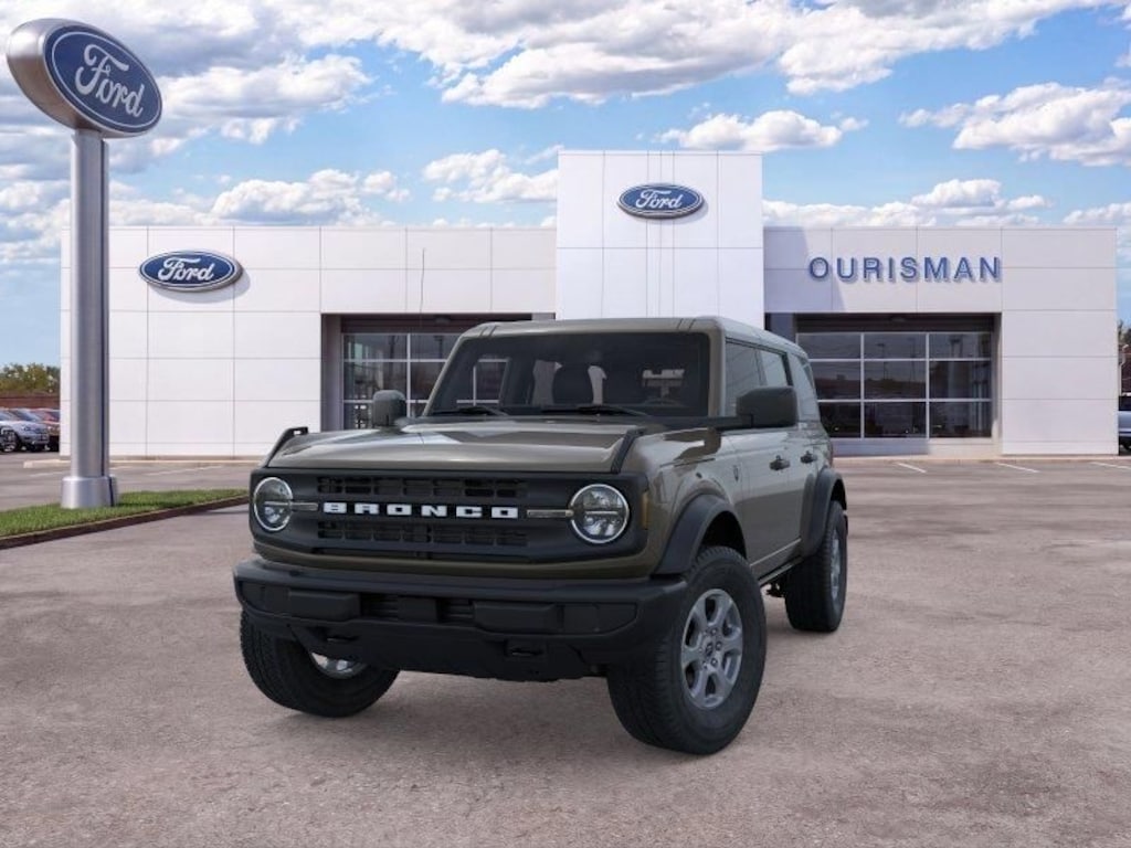 New 2026 Ford Bronco Big Bend SUV