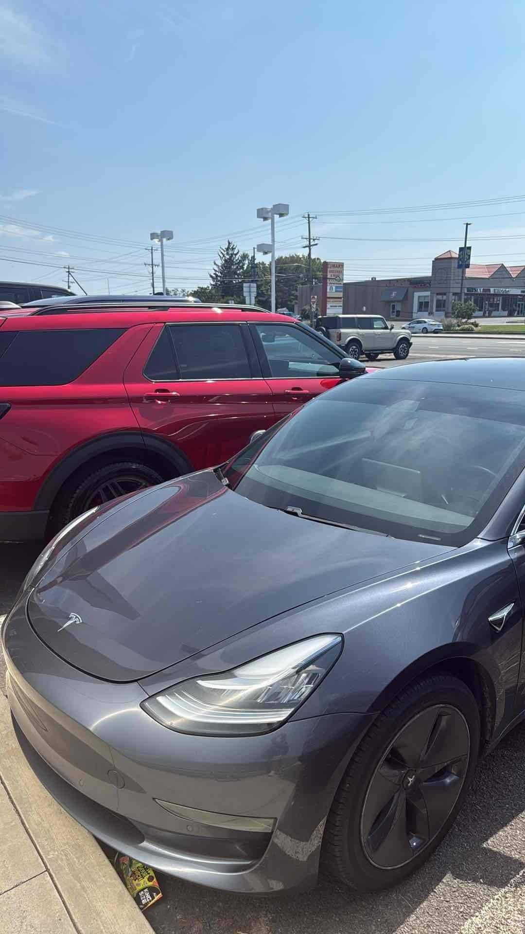 Used 2019 Tesla Model 3 Base with VIN 5YJ3E1EA8KF410989 for sale in Manassas, VA