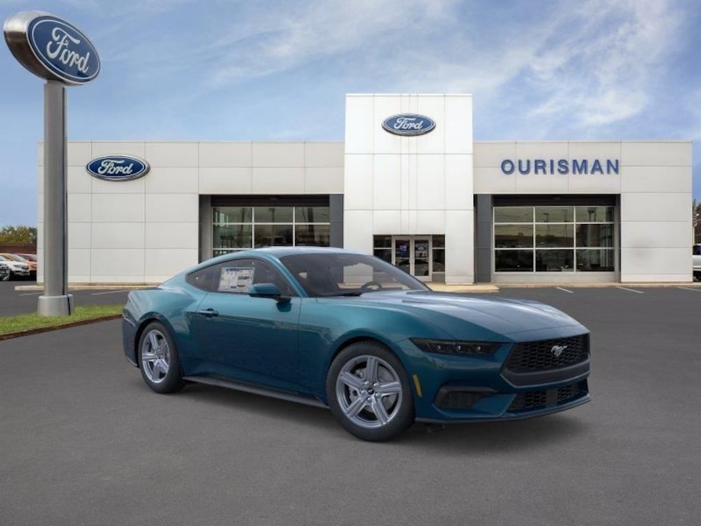 New 2026 Ford Mustang Ecoboost Coupe
