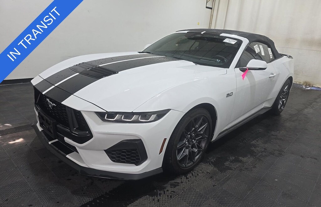Used 2024 Ford Mustang GT Premium Convertible