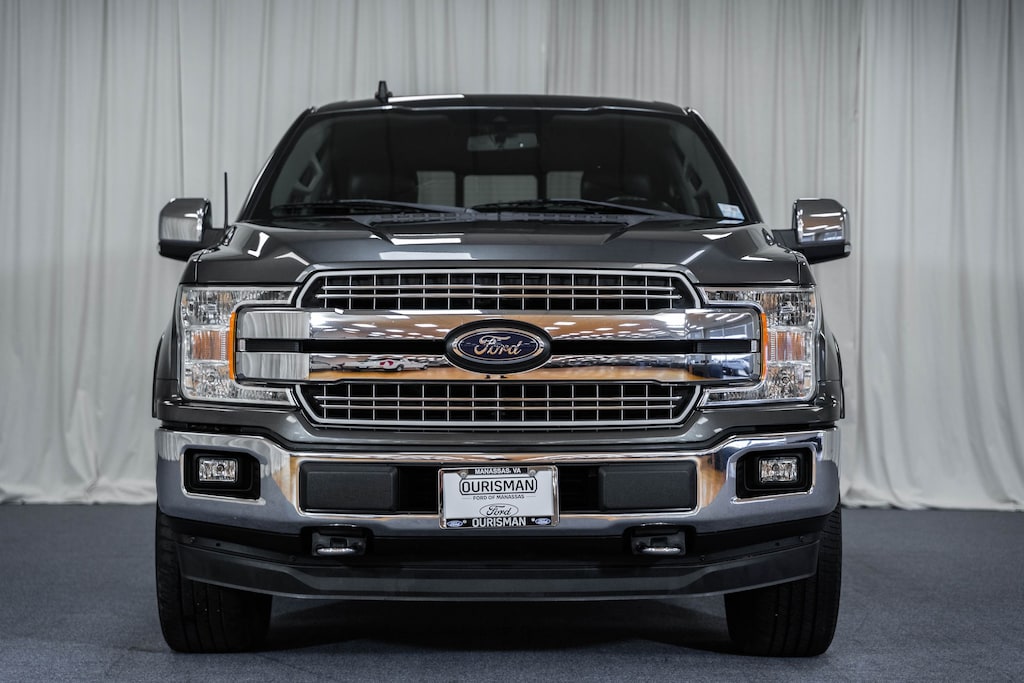 Certified 2019 Ford F-150 Lariat Truck
