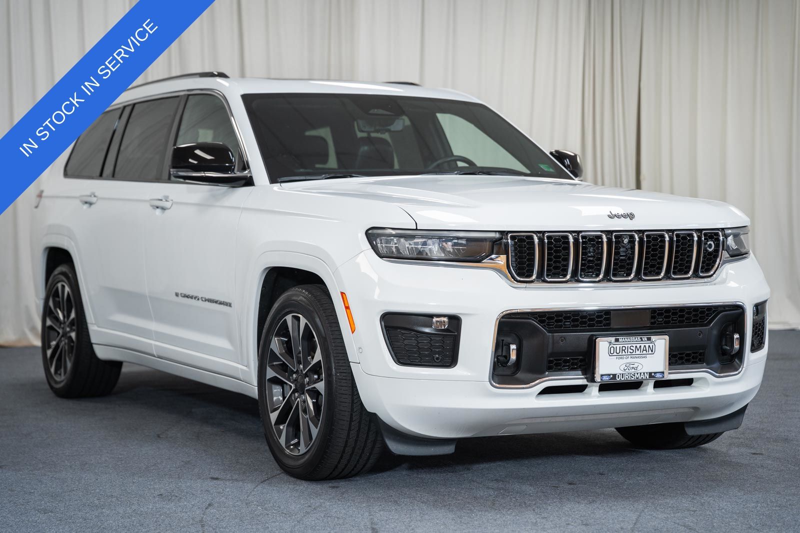 2021 Jeep Grand Cherokee L Overland's photo