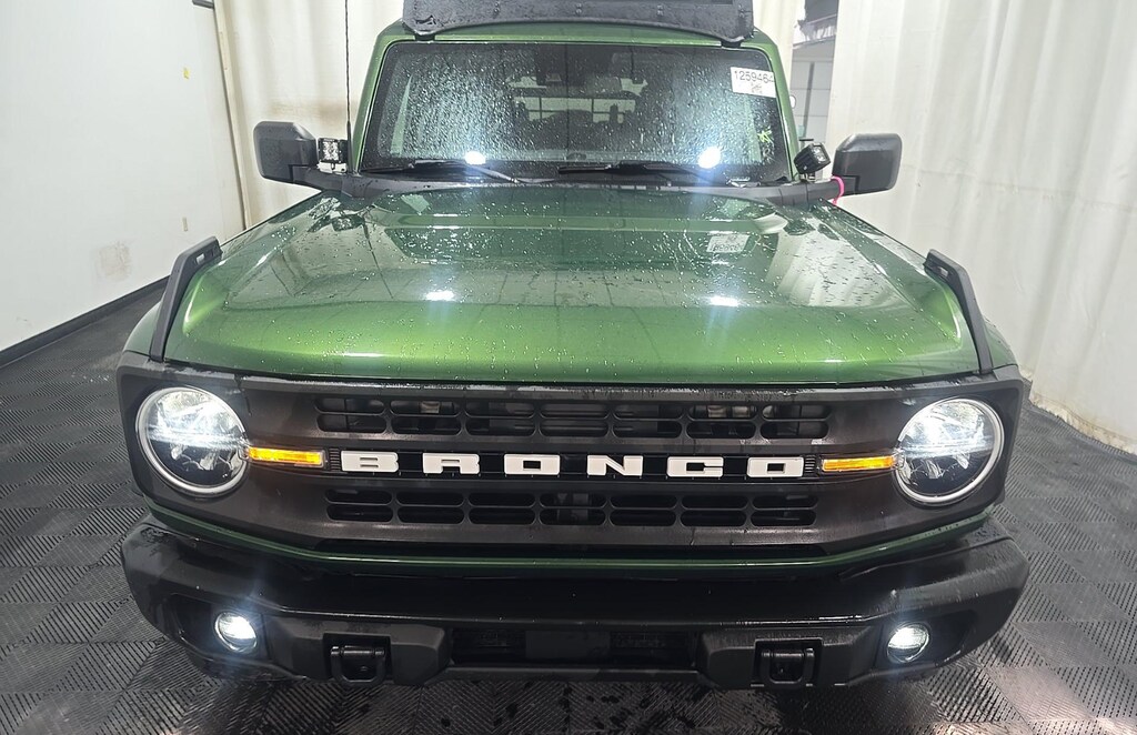 Used 2022 Ford Bronco Black Diamond SUV