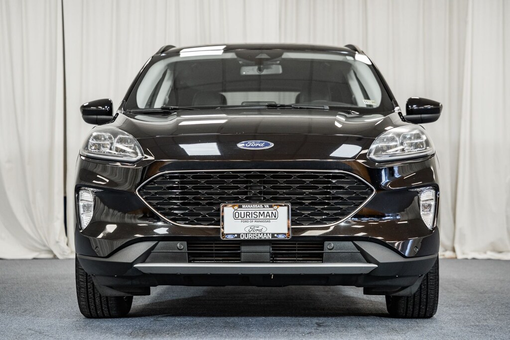 Certified 2022 Ford Escape Titanium SUV