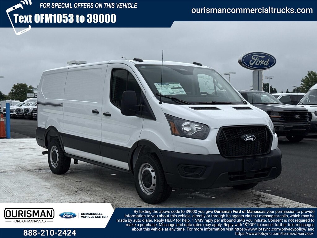 New 2026 Ford Transit-250 Cargo Base Cargo Van