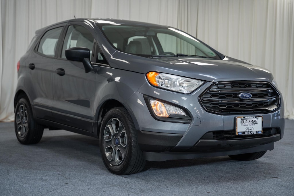 Used 2021 Ford EcoSport S SUV