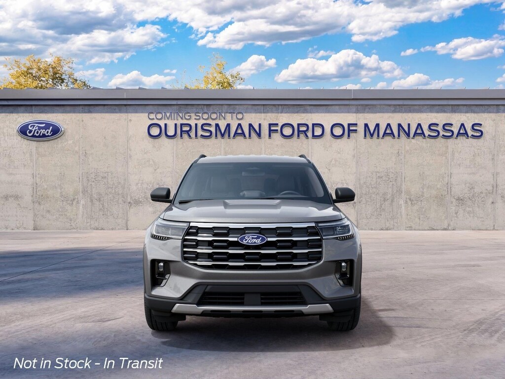 New 2027 Ford Explorer Active SUV