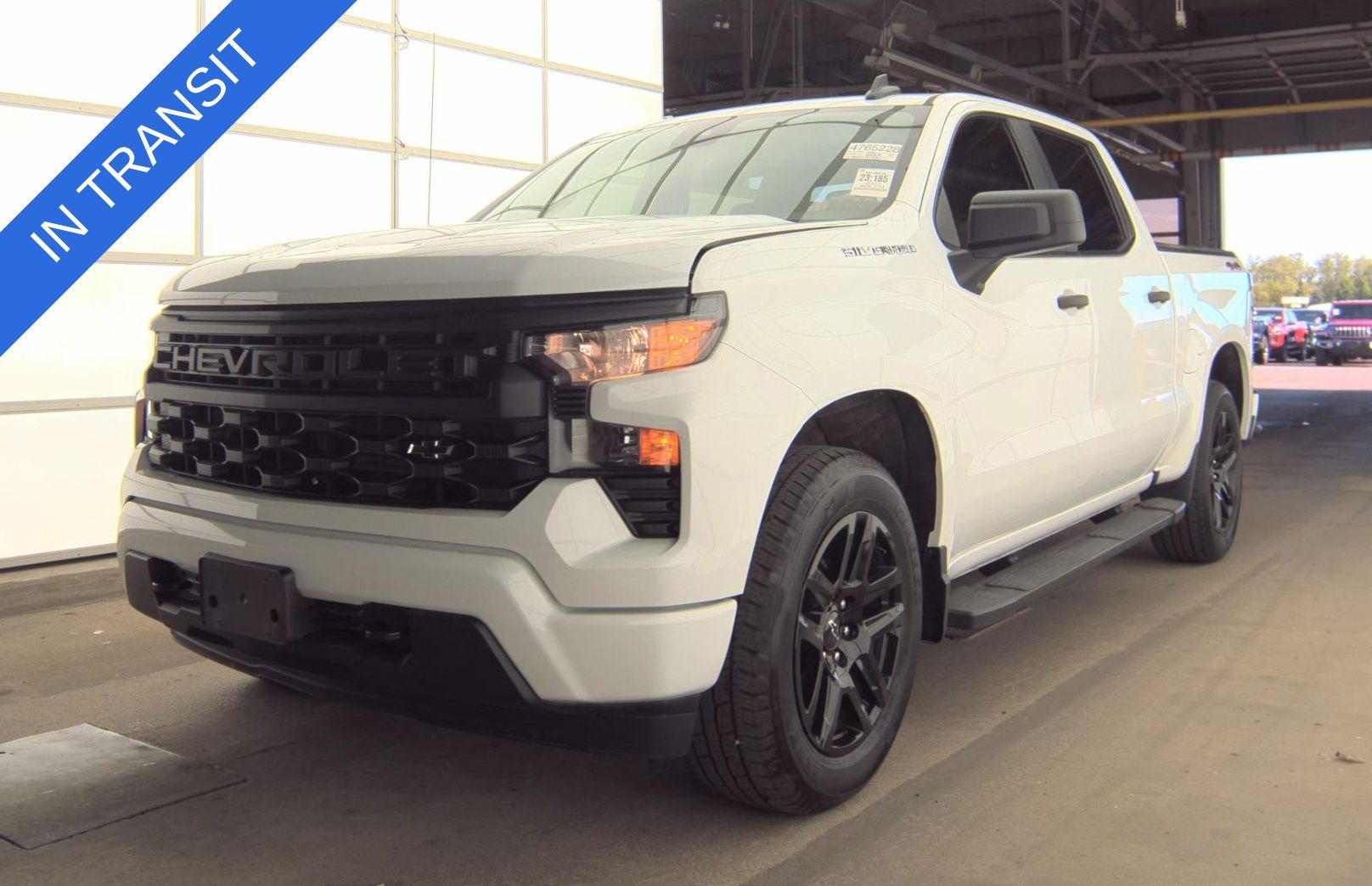 2023 Chevrolet Silverado 1500 Custom 4WD Crew Cab Short Box's photo