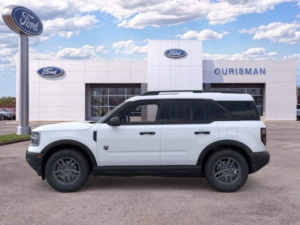 New 2026 Ford Bronco Sport Big Bend SUV