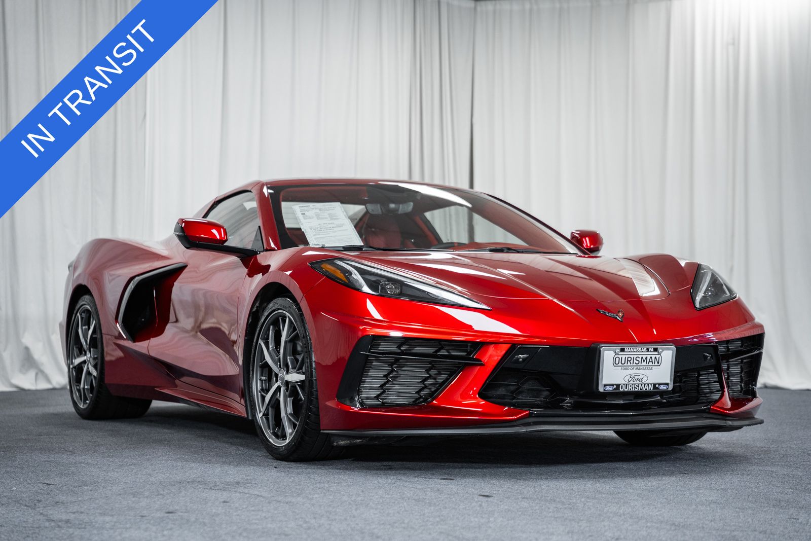 2023 Chevrolet Corvette Stingray Convertible 3LT's photo