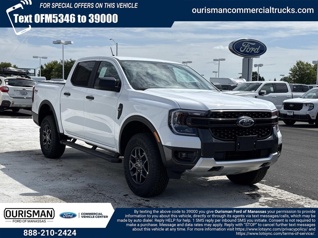 New 2026 Ford Ranger XLT Truck