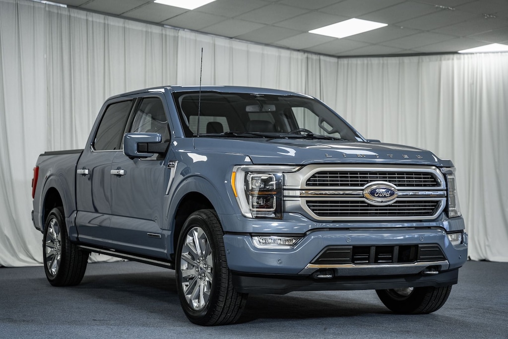 Certified 2023 Ford F-150 Limited Truck