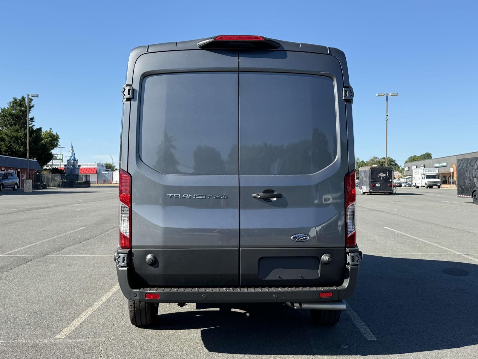 2025 Ford Transit photo 2