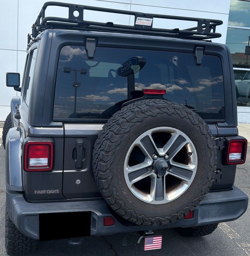 Certified 2018 Jeep Wrangler Unlimited Sahara SUV