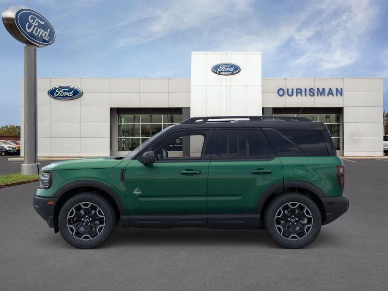 2025 Ford Bronco Sport Outer Banks photo 2