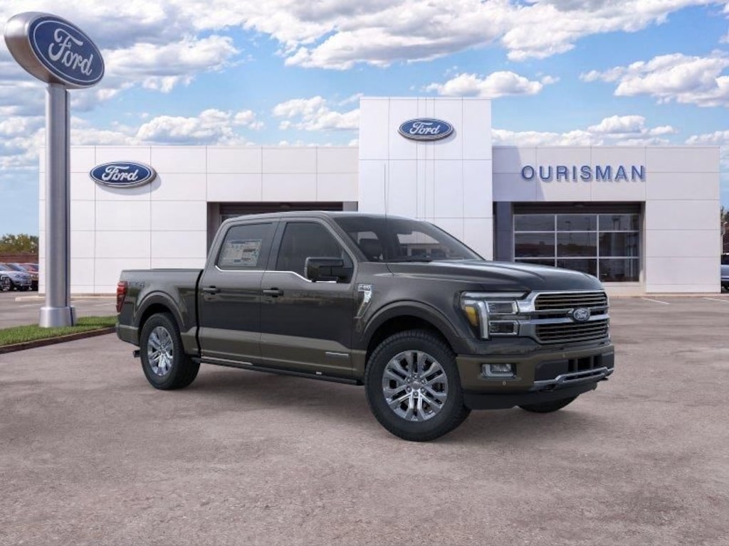 New 2026 Ford F-150 King Ranch Truck