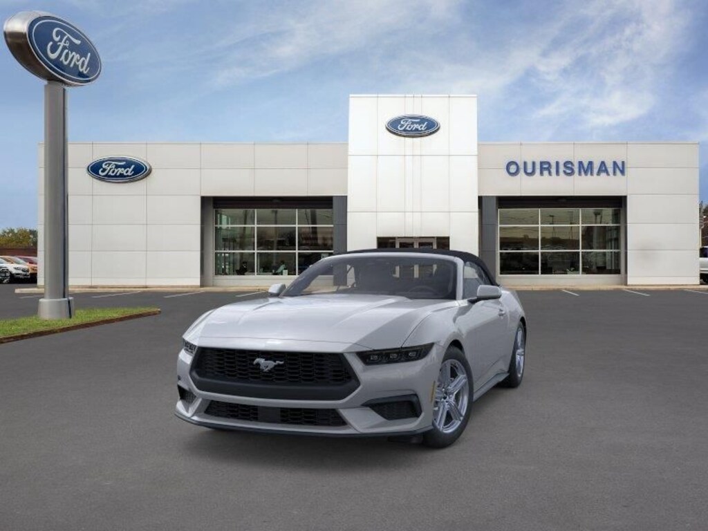 New 2026 Ford Mustang Ecoboost Convertible