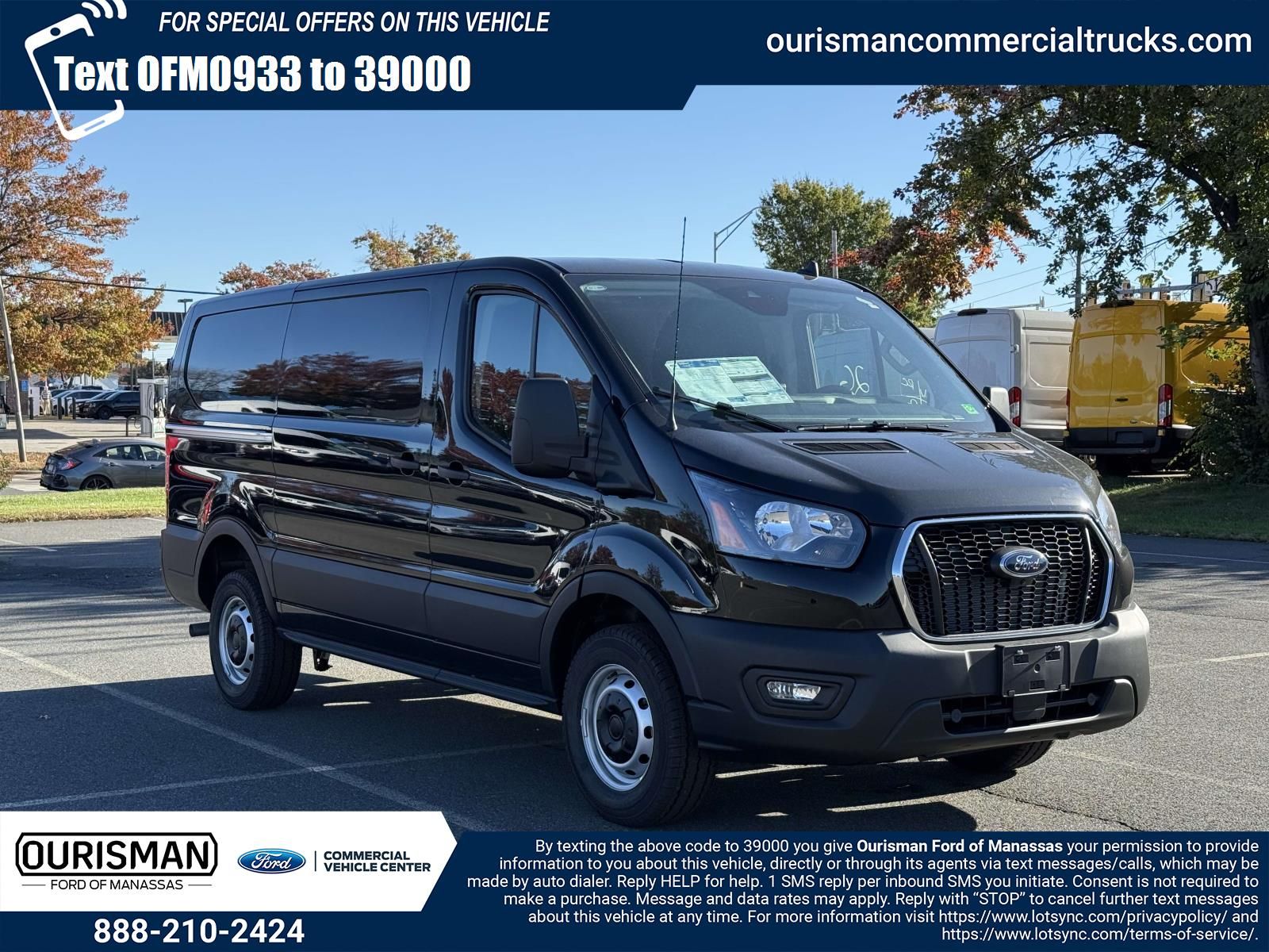 2025 Ford Transit Van Base's photo