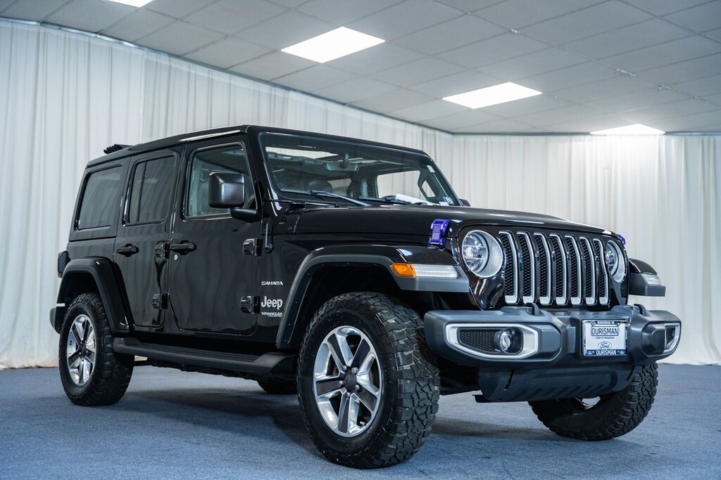 Certified 2021 Jeep Wrangler Unlimited Sahara SUV