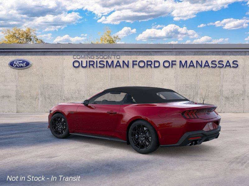 New 2026 Ford Mustang GT Premium Convertible