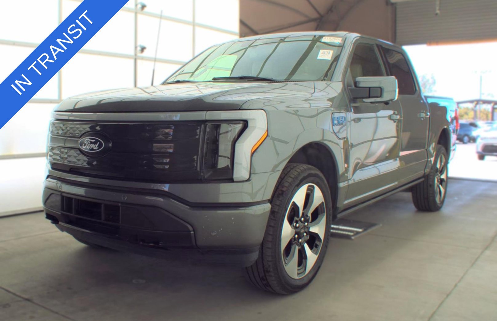 Used 2025 Ford F-150 Lightning Platinum with VIN 1FT6W7L70SWG03802 for sale in Manassas, VA