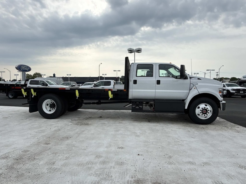 New 2027 Ford F-650 Diesel Base Truck