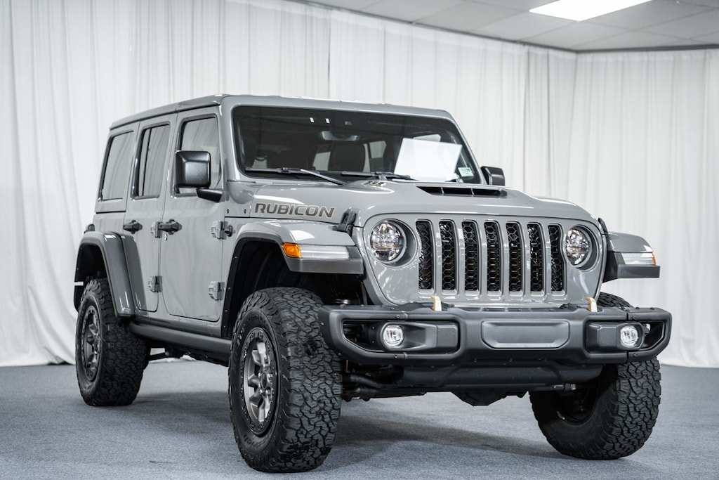 Certified 2023 Jeep Wrangler Rubicon 392 SUV