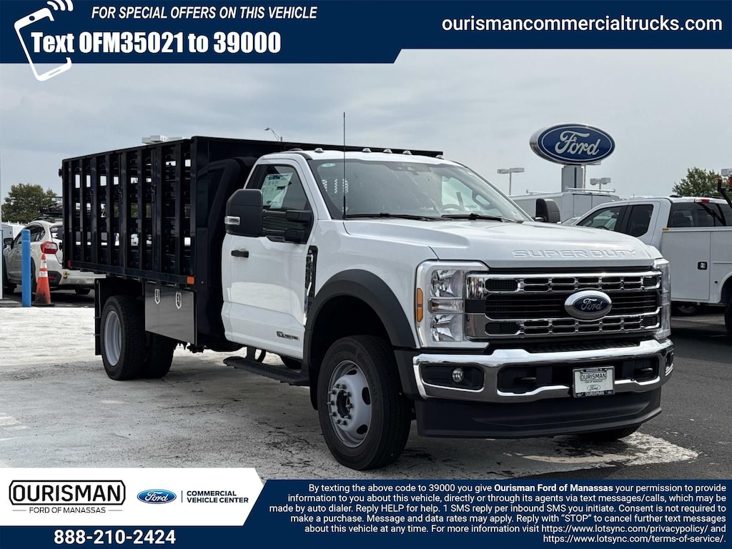 New 2026 Ford F-450 Chassis XL Chassis