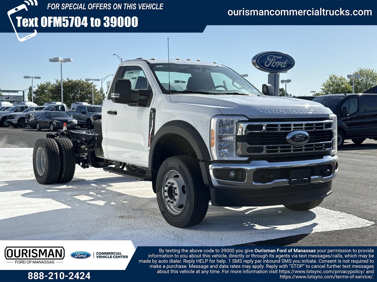 2026 Ford F-600 XL 4x4 Regular Cab 169-In DRW's photo