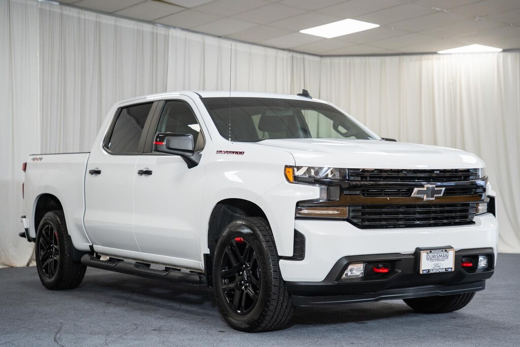 Certified 2022 Chevrolet Silverado 1500 LTD RST Truck