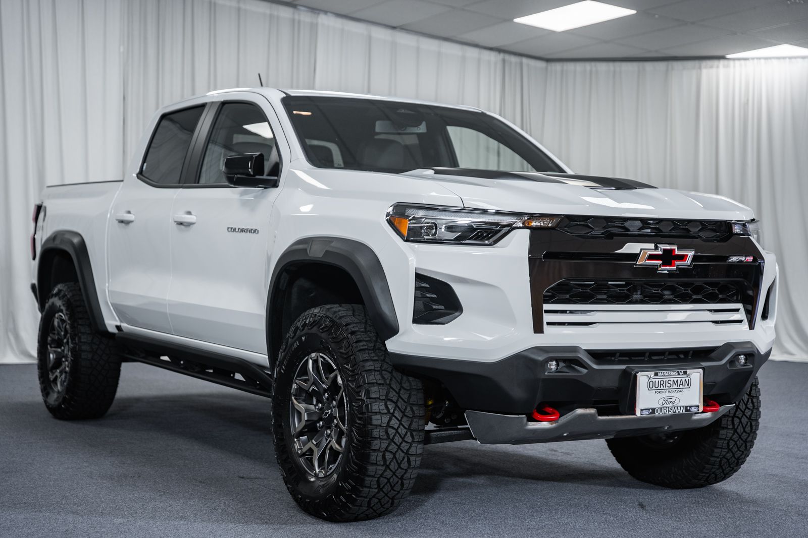 2026 Chevrolet Colorado ZR2's photo