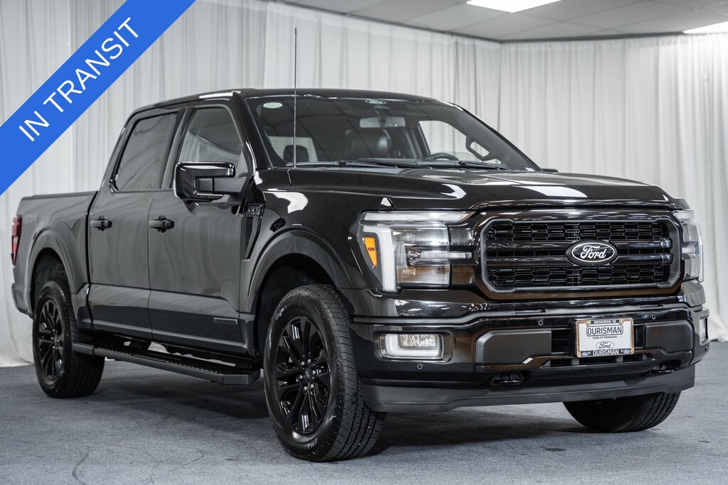 Certified 2024 Ford F-150 Lariat Truck