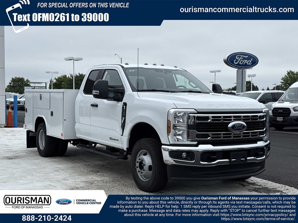 New 2026 Ford F-350 Chassis XL Chassis