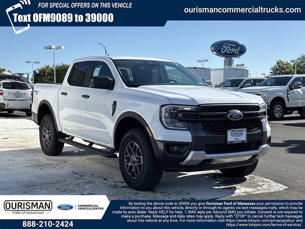 New 2026 Ford Ranger XLT Truck