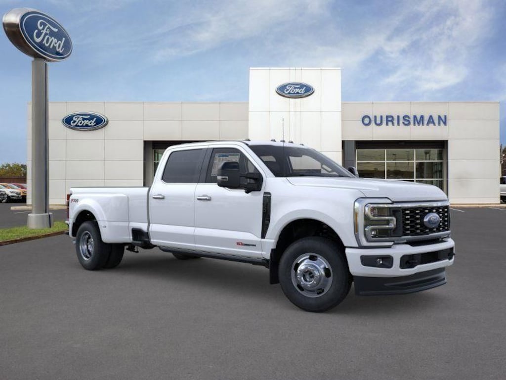 New 2026 Ford F-350 Platinum Truck