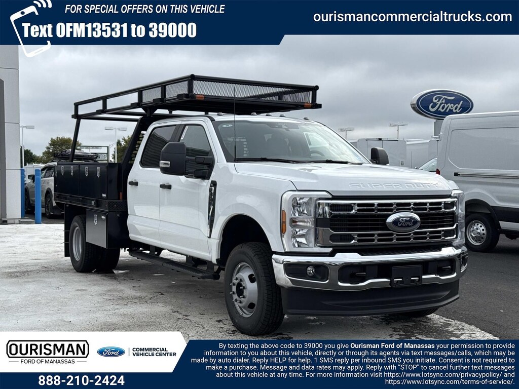 New 2026 Ford F-350 Chassis XL Chassis