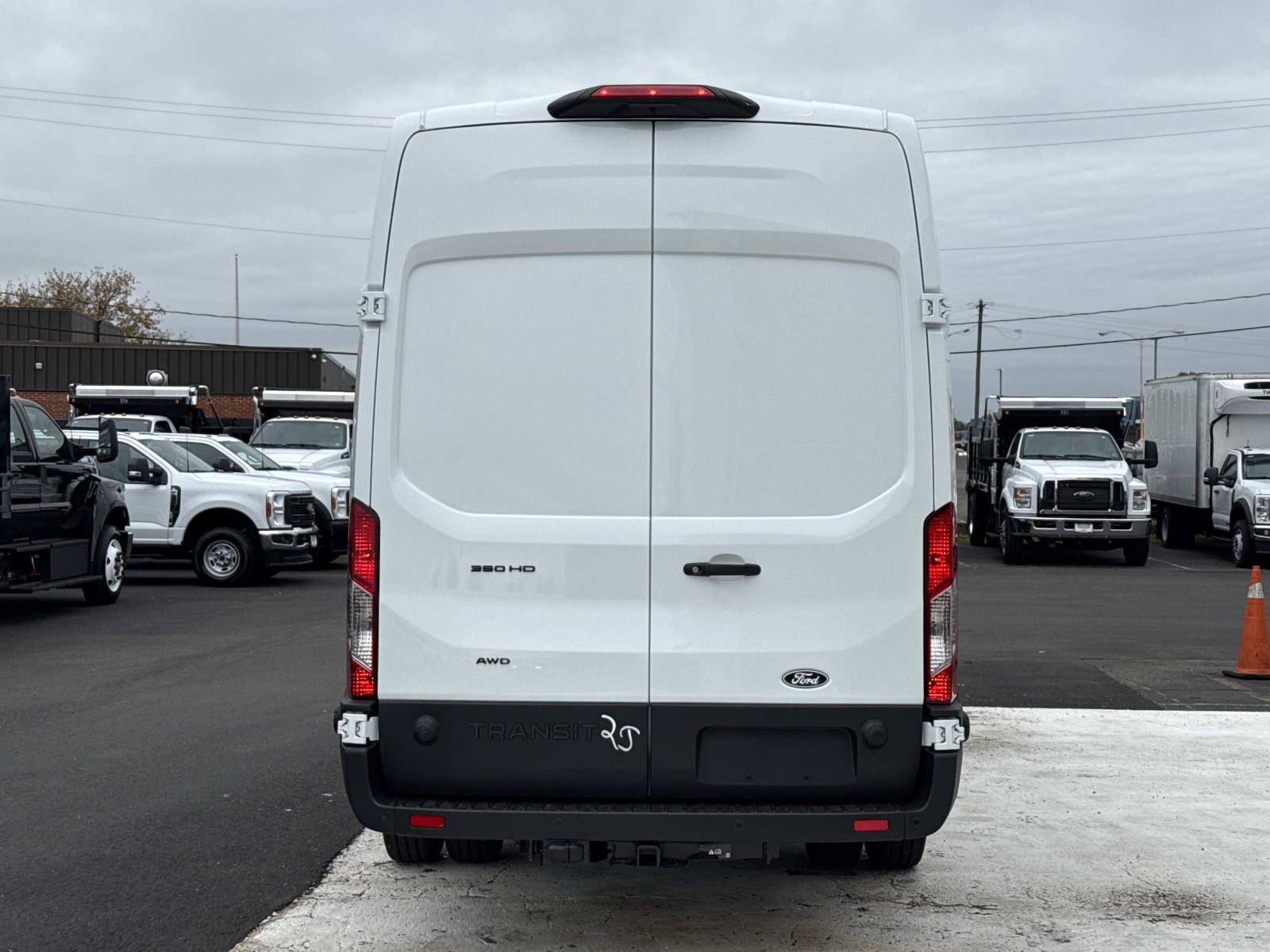 New 2027 Ford Transit-350 Cargo Base Cargo Van