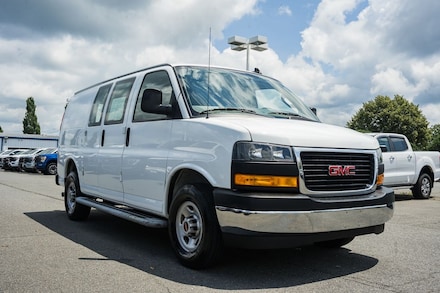 2023 GMC Savana 2500 Work Van Cargo Van