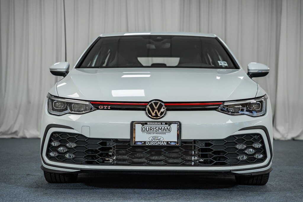 Certified 2024 Volkswagen Golf GTI 2.0T S Hatchback