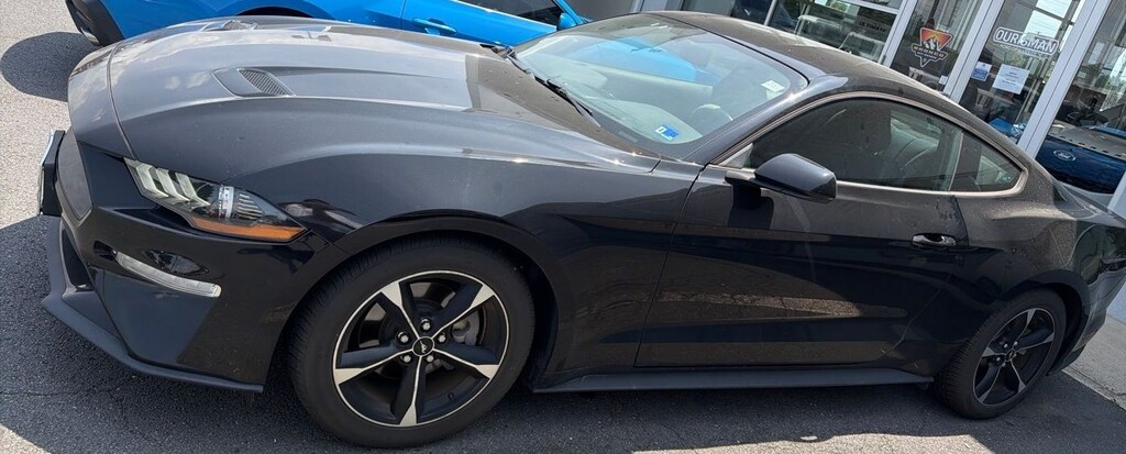 Used 2018 Ford Mustang Ecoboost Coupe