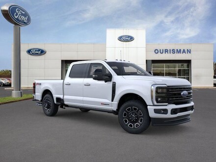 2026 Ford F-250 Platinum Truck