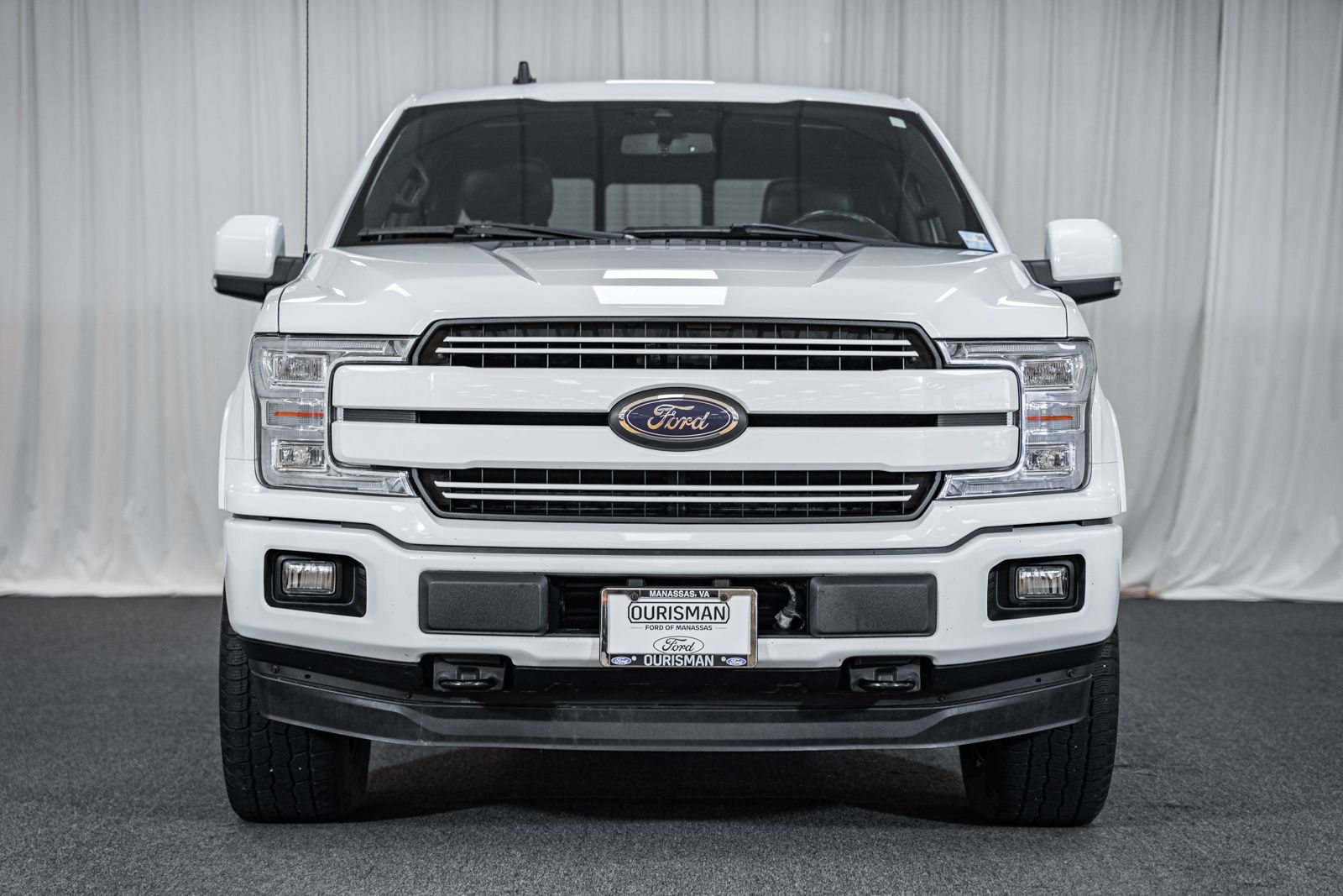 Certified 2020 Ford F-150 Lariat with VIN 1FTFW1E41LFB91004 for sale in Manassas, VA